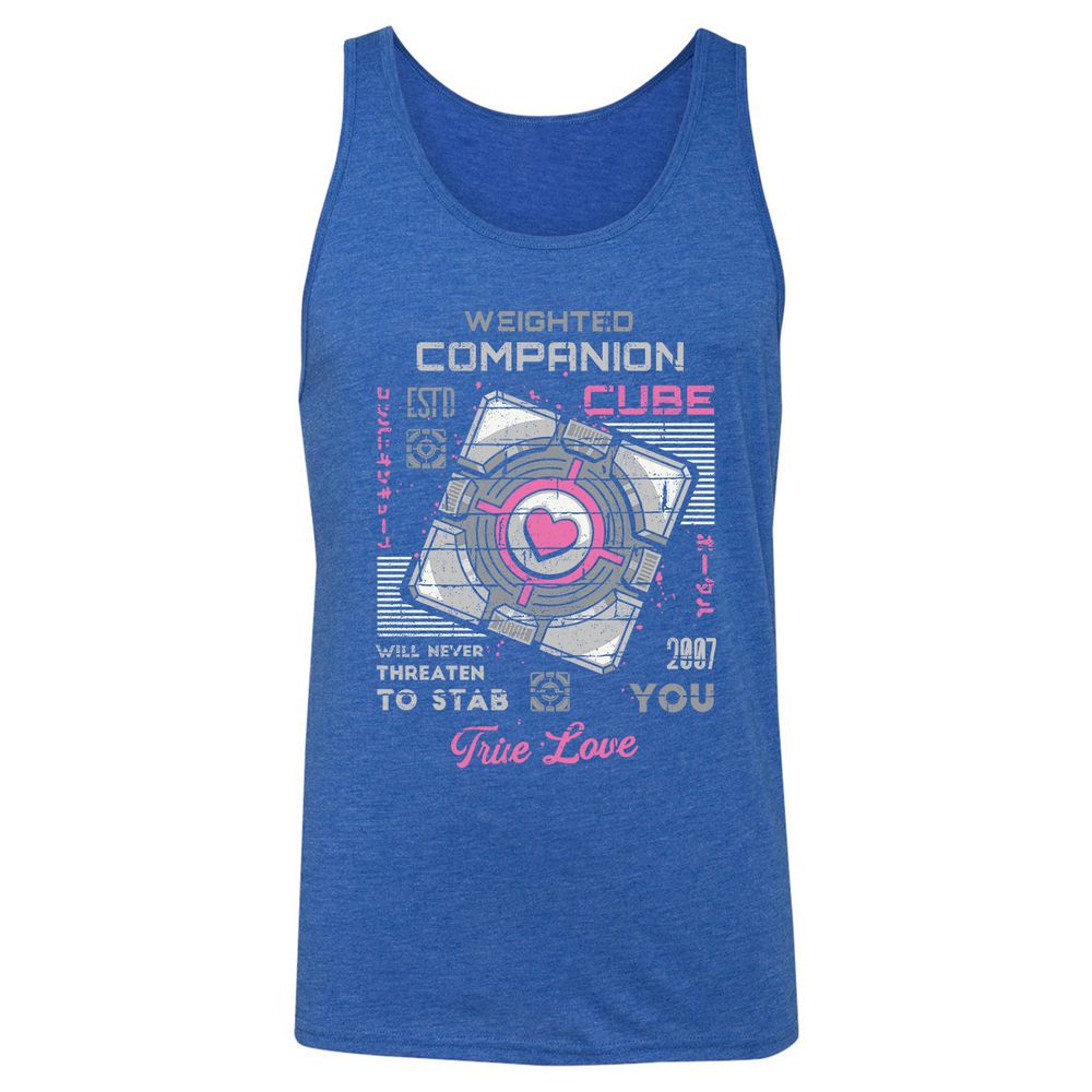 Unisex Jersey Tank - TZ7V2BAJ - True Royal Triblend - 12