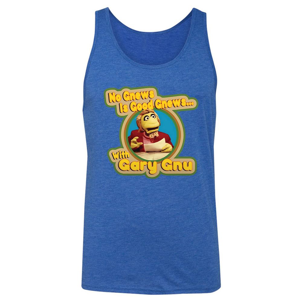 Unisex Jersey Tank - HPB9LDUL - True Royal Triblend - 12