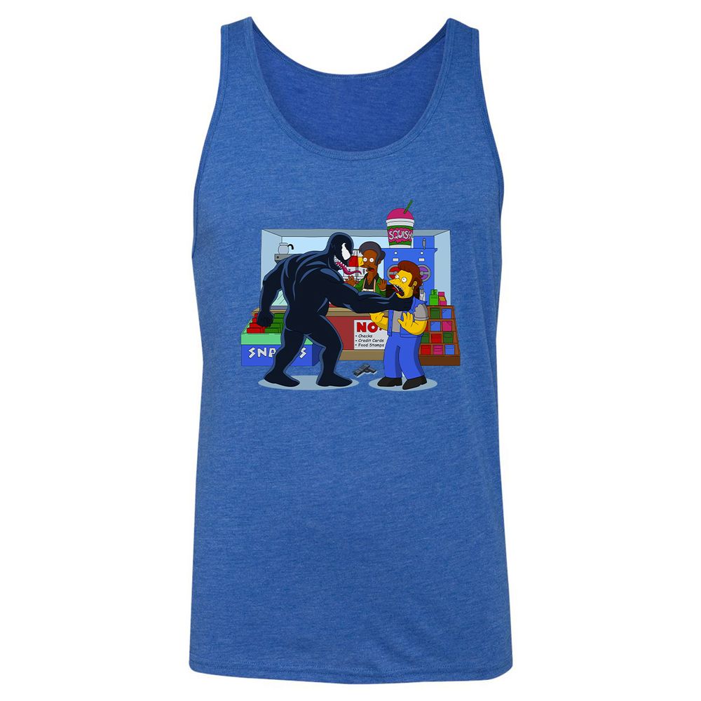 Unisex Jersey Tank - UT5WTU7H - True Royal Triblend - 12