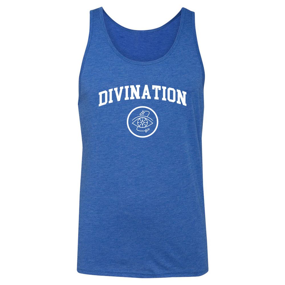 Unisex Jersey Tank - 54PG9AW4 - True Royal Triblend - 12