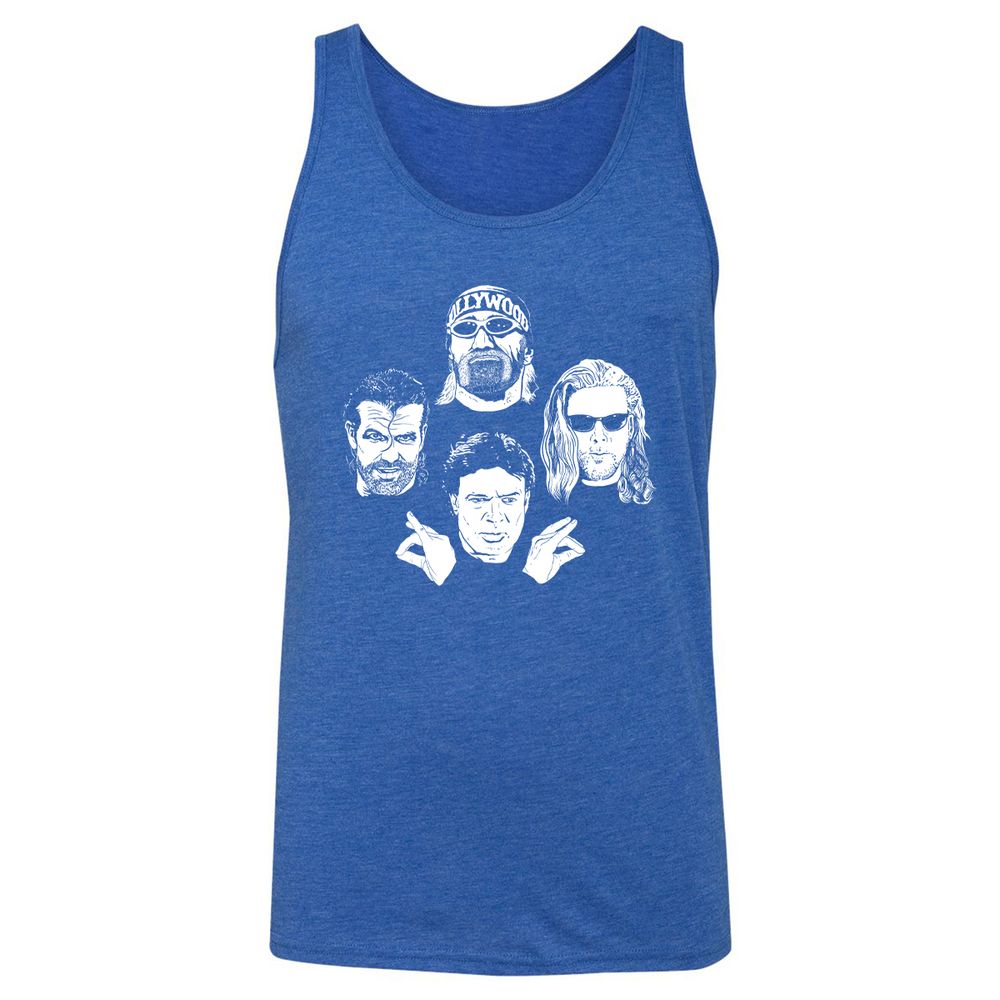 Unisex Jersey Tank - S3NF5ZU4 - True Royal Triblend - 12