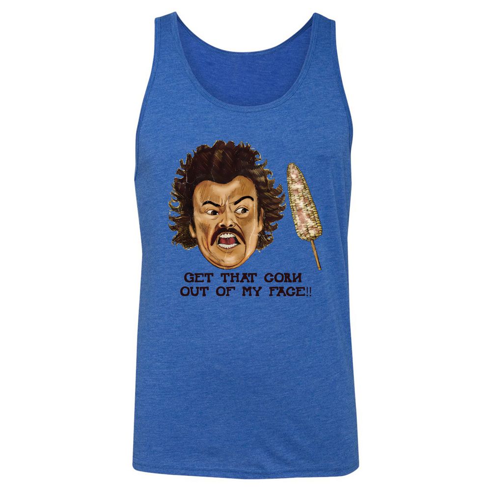 Unisex Jersey Tank - TUNWS5Y9 - True Royal Triblend - 12