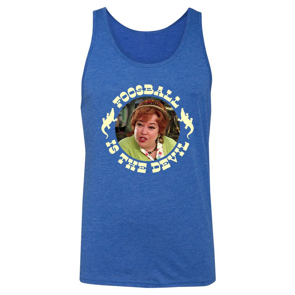Unisex Jersey Tank - 84MRKPWX - True Royal Triblend - 12