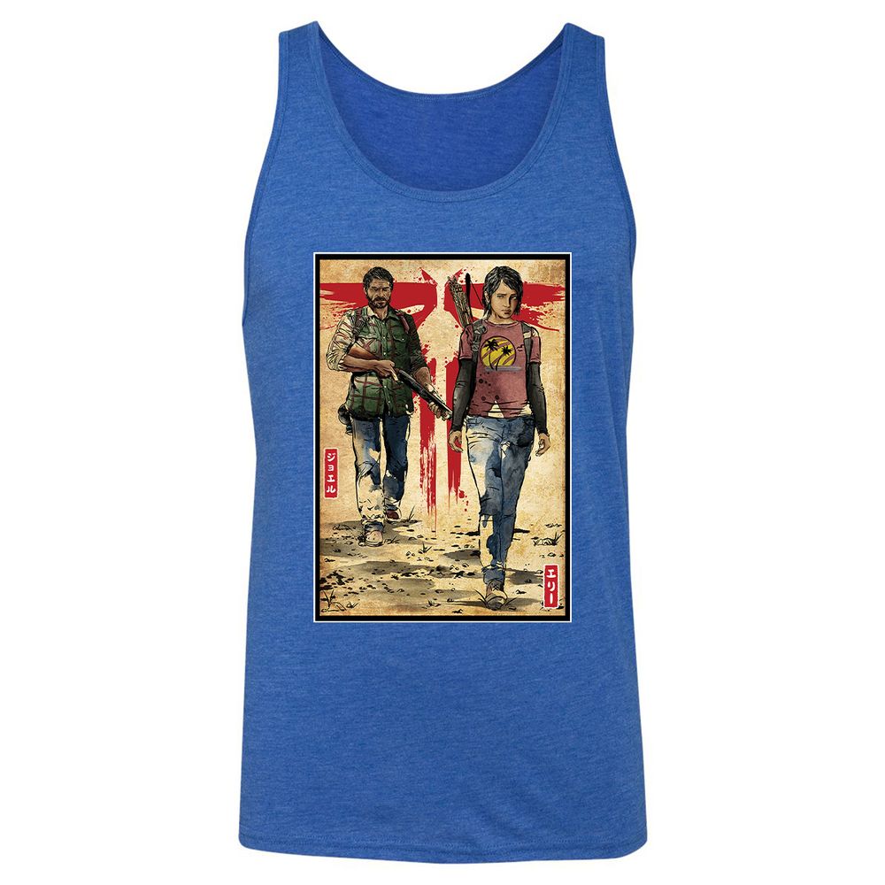 Unisex Jersey Tank - 2PVC8HZB - True Royal Triblend - 12