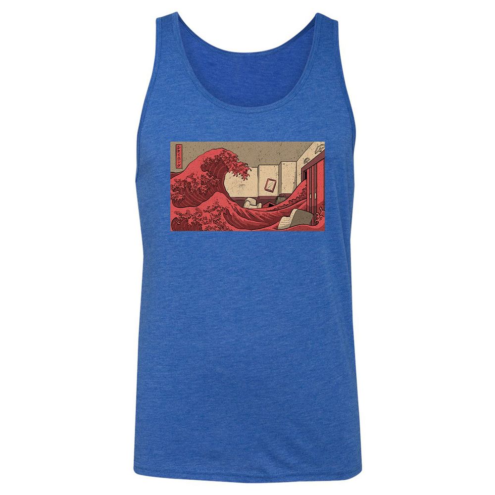 Unisex Jersey Tank - HC1U414M - True Royal Triblend - 12