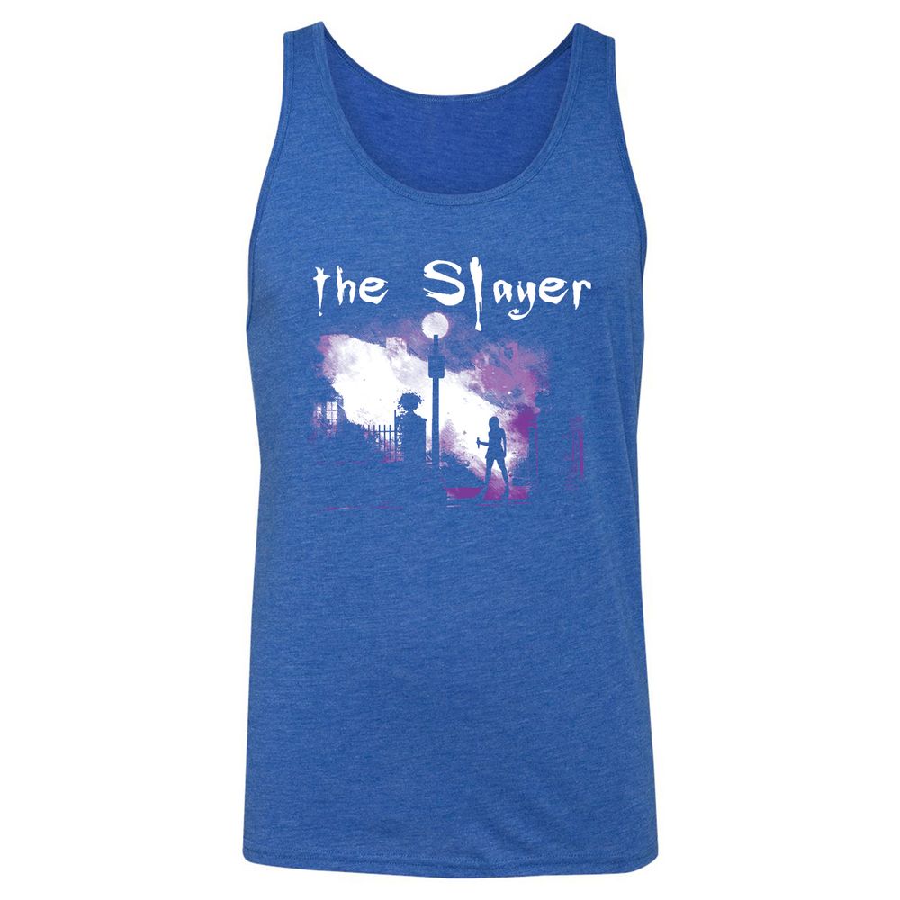 Unisex Jersey Tank - TYJTJGNR - True Royal Triblend - 12