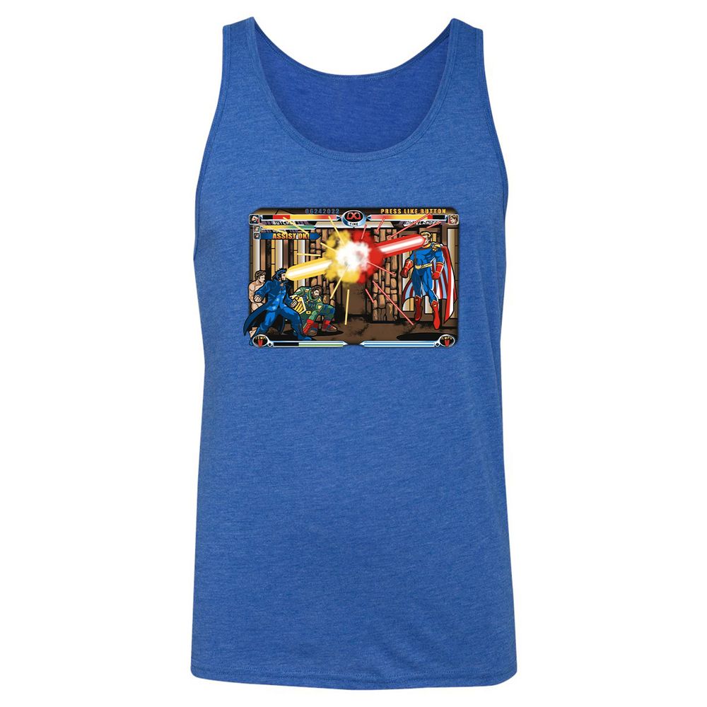Unisex Jersey Tank - C4M8UNT5 - True Royal Triblend - 12