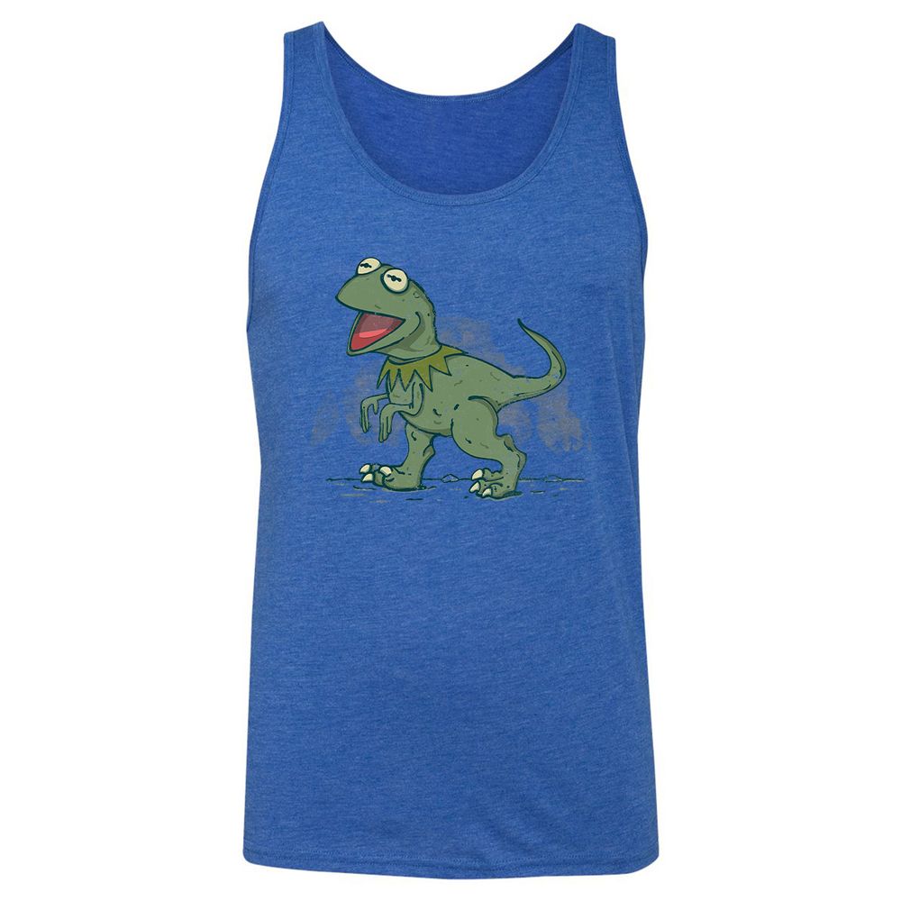 Unisex Jersey Tank - KNTKSKSX - True Royal Triblend - 12