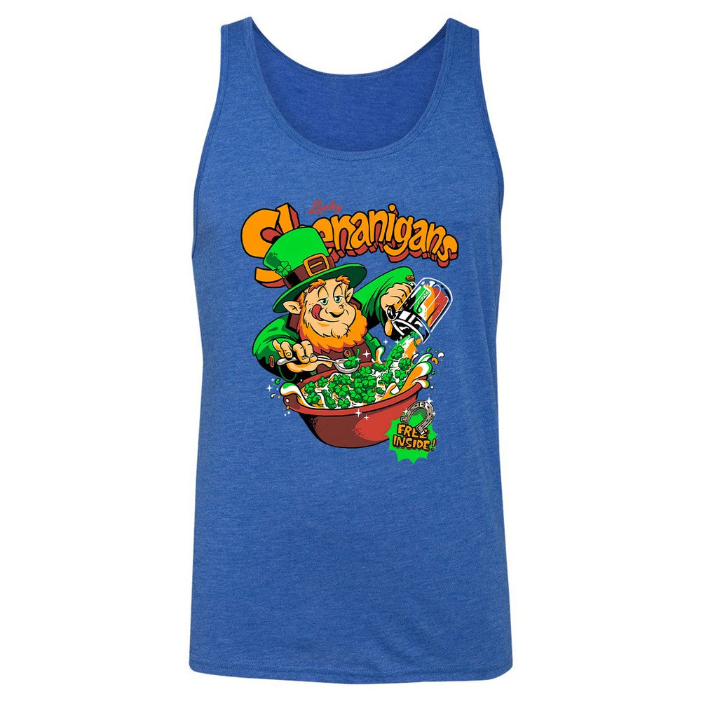 Unisex Jersey Tank - BMQY45M8 - True Royal Triblend - 12
