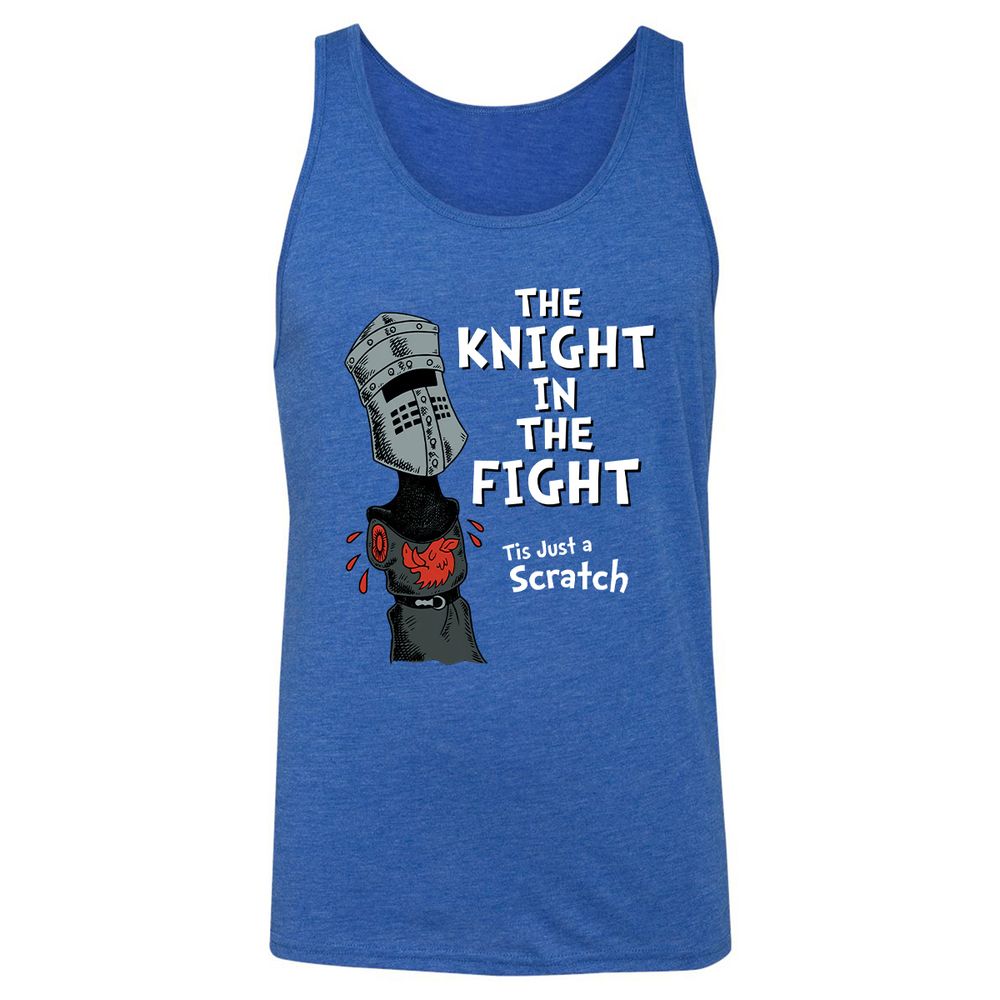 Unisex Jersey Tank - QXER94K2 - True Royal Triblend - 12