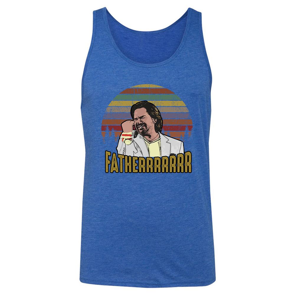 Unisex Jersey Tank - DAGDKJAS - True Royal Triblend - 12