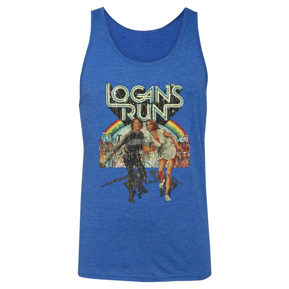 Unisex Jersey Tank - 2N3RFVJN - True Royal Triblend - 12