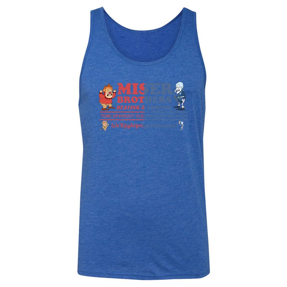 Miser brothers - True Royal Triblend - 12