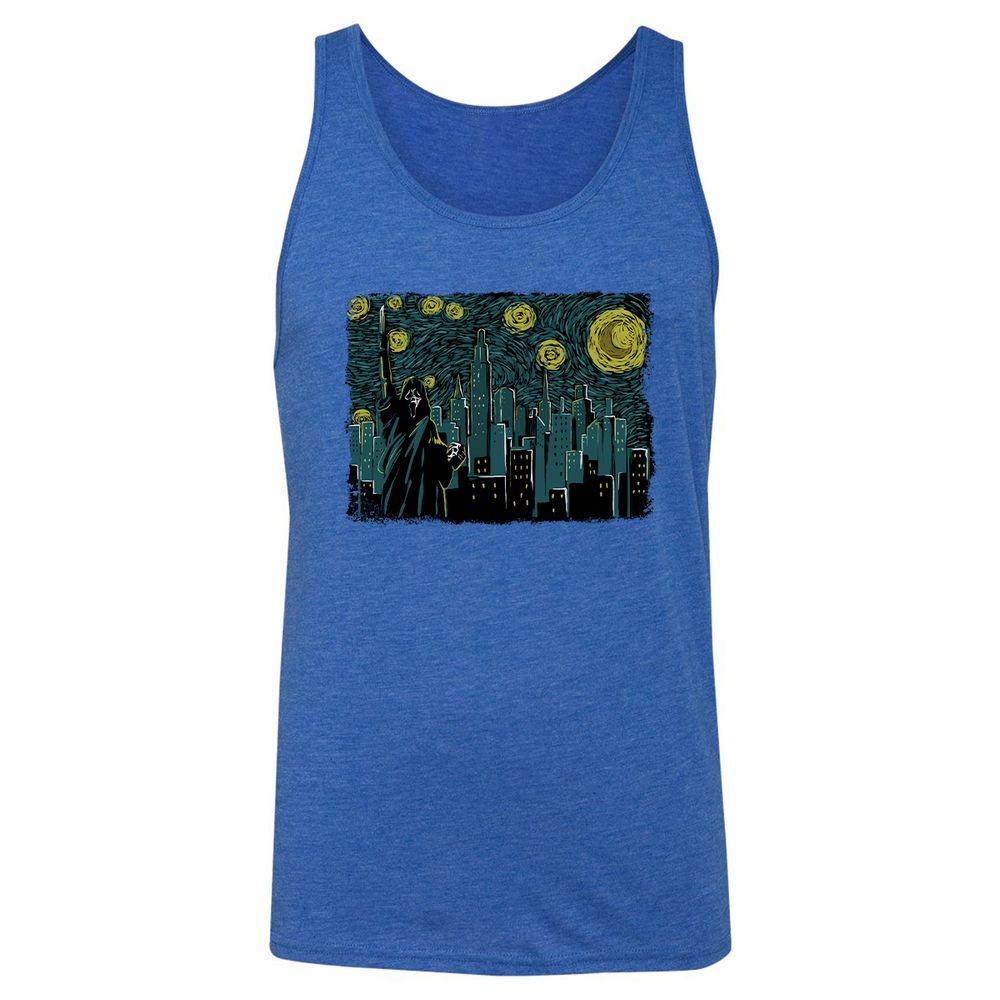 Unisex Jersey Tank - 4U8X2FQW - True Royal Triblend - 12