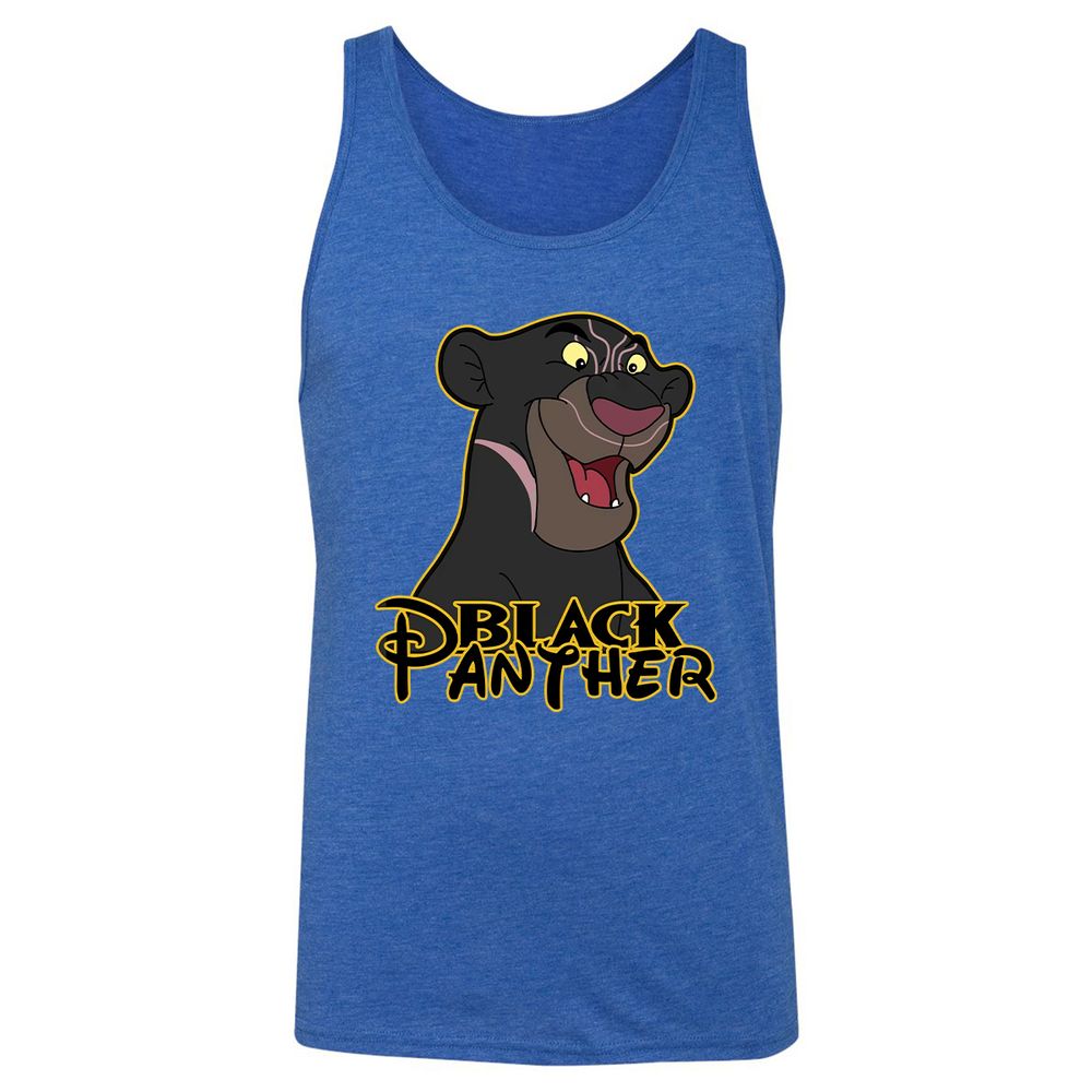 Unisex Jersey Tank - BY261CD4 - True Royal Triblend - 12