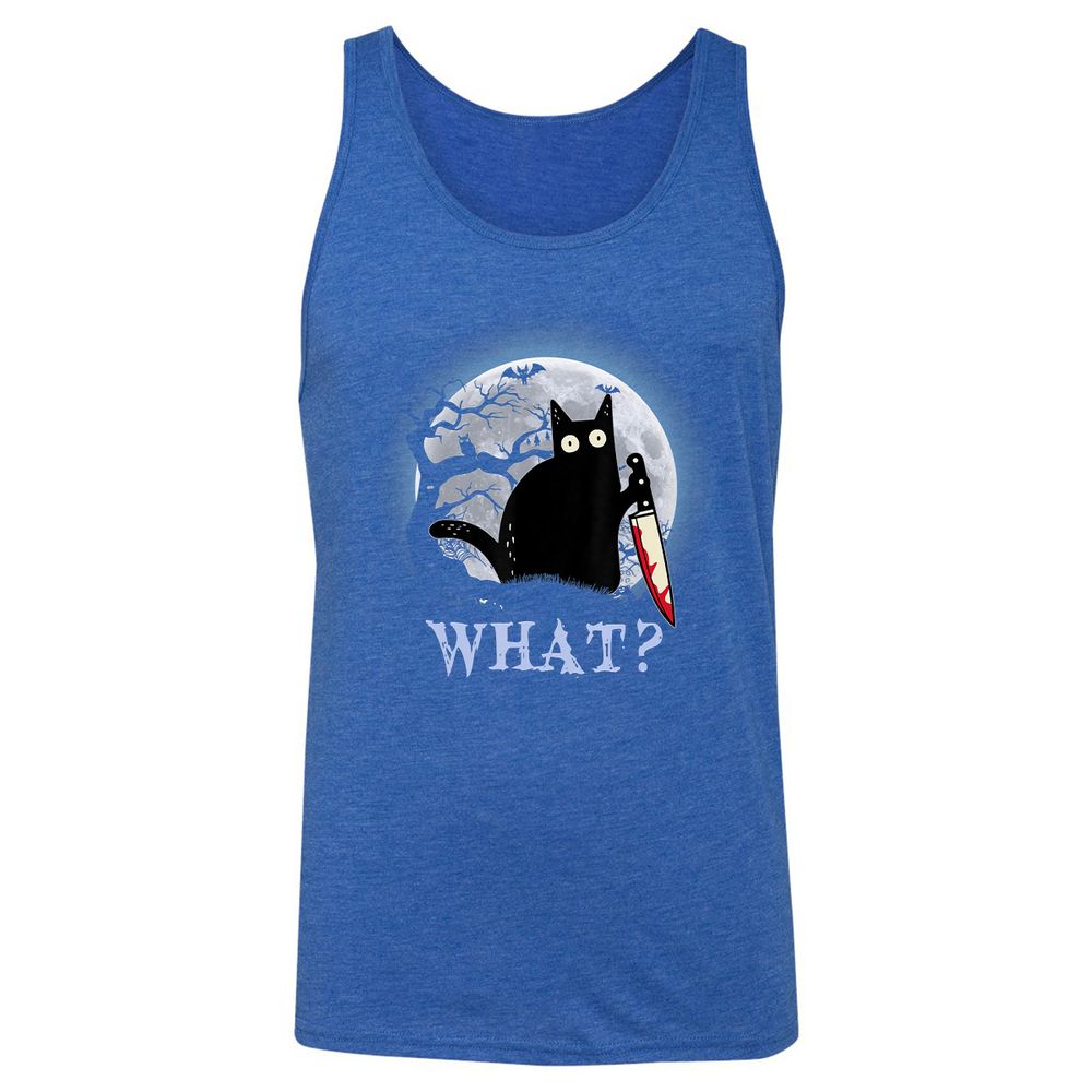 Unisex Jersey Tank - SUU94QH6 - True Royal Triblend - 12