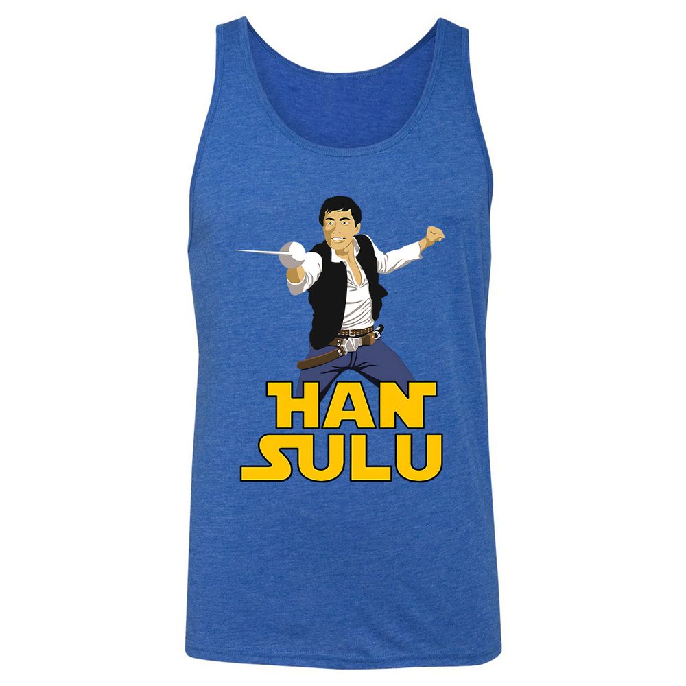 Unisex Jersey Tank - 78K6C1DM - True Royal Triblend - 12