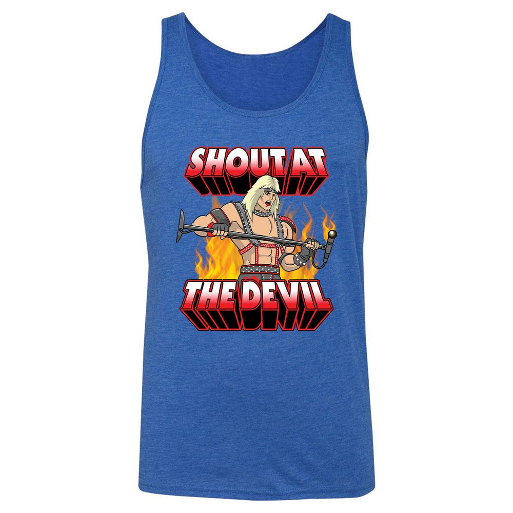Unisex Jersey Tank - P3957UPL - True Royal Triblend - 12