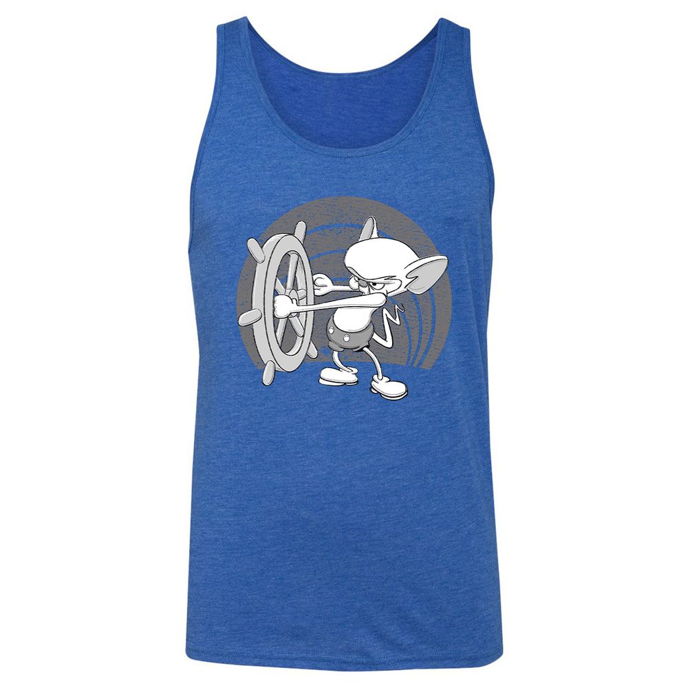 Unisex Jersey Tank - JYUDXSFY - True Royal Triblend - 12