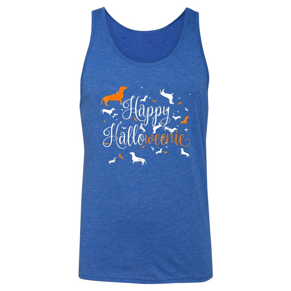 Unisex Jersey Tank - 1EHEPP89 - True Royal Triblend - 12