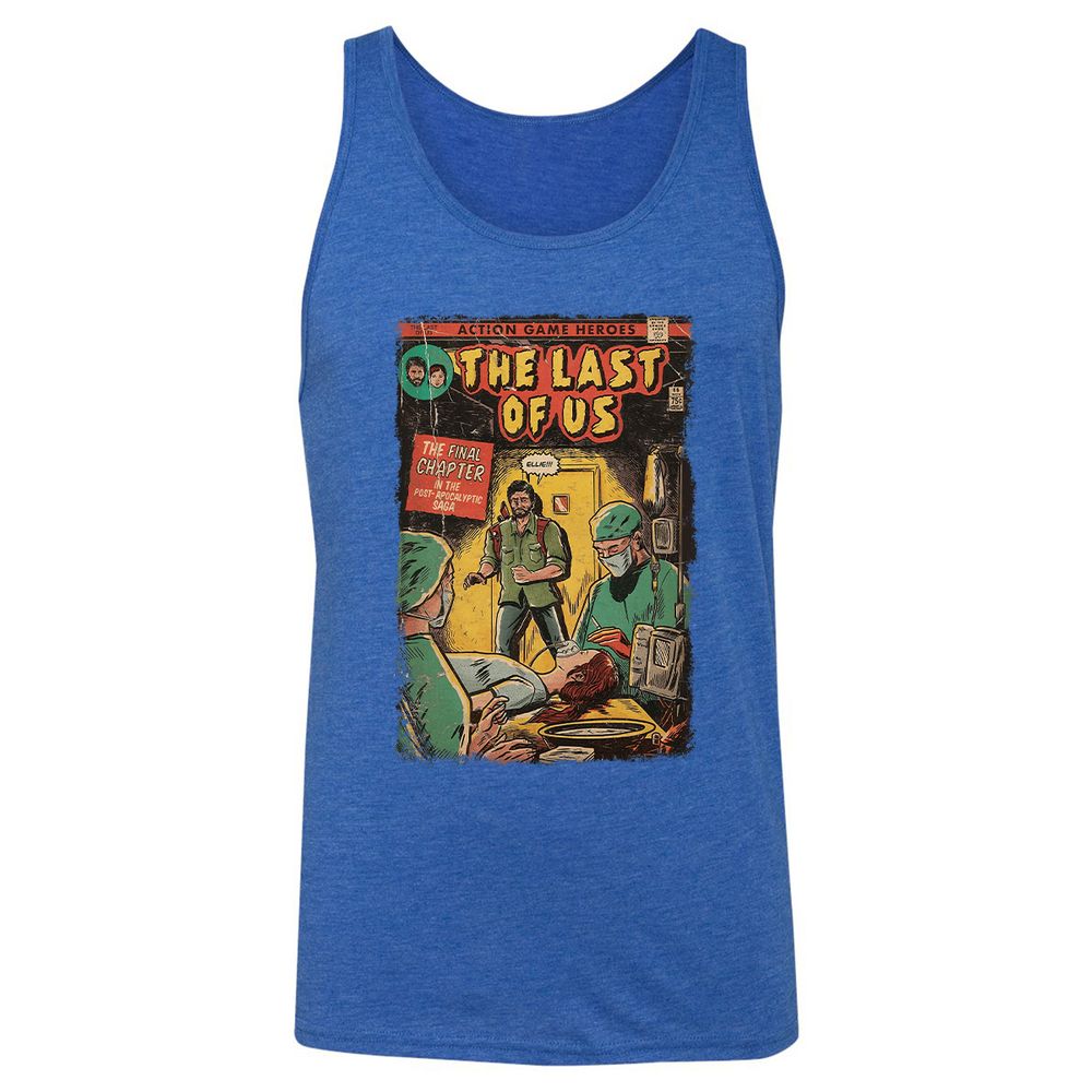 Unisex Jersey Tank - Q17VVZR2 - True Royal Triblend - 12