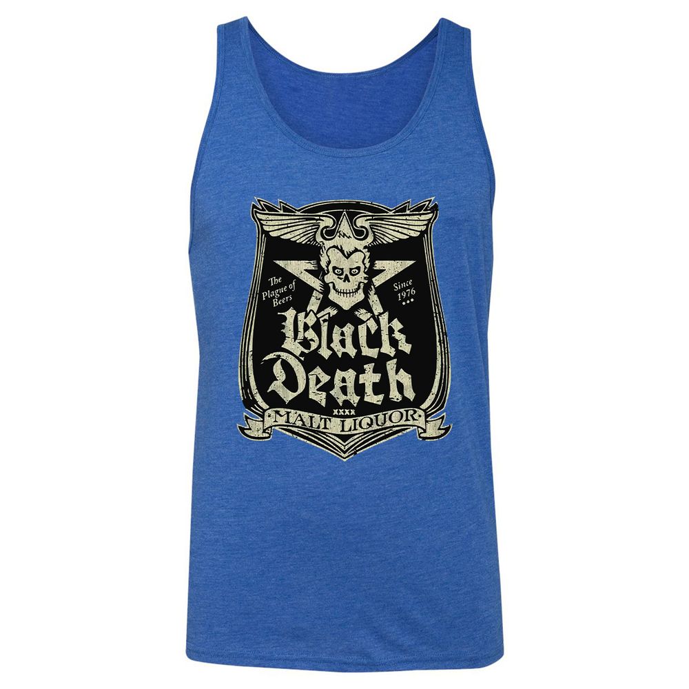 Unisex Jersey Tank - N4H89FS1 - True Royal Triblend - 12