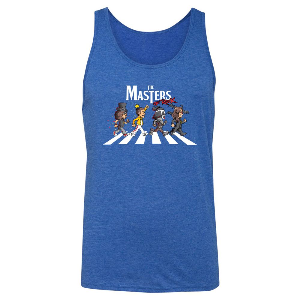 Unisex Jersey Tank - RENDJQN9 - True Royal Triblend - 12