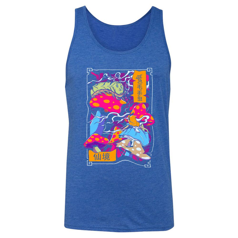 Unisex Jersey Tank - VGLC2JL5 - True Royal Triblend - 12