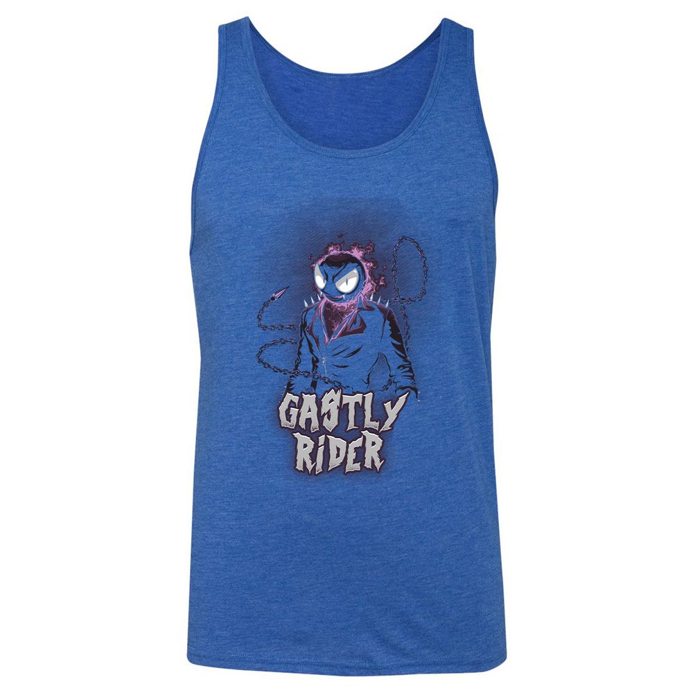 Unisex Jersey Tank - DK57UVEE - True Royal Triblend - 12