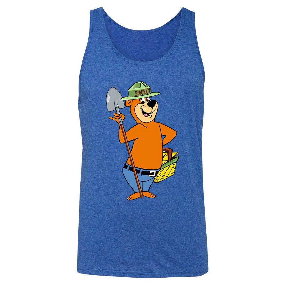 Unisex Jersey Tank - VD3K14RR - True Royal Triblend - 12