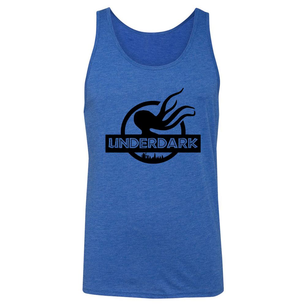 Unisex Jersey Tank - UQ63UHWB - True Royal Triblend - 12