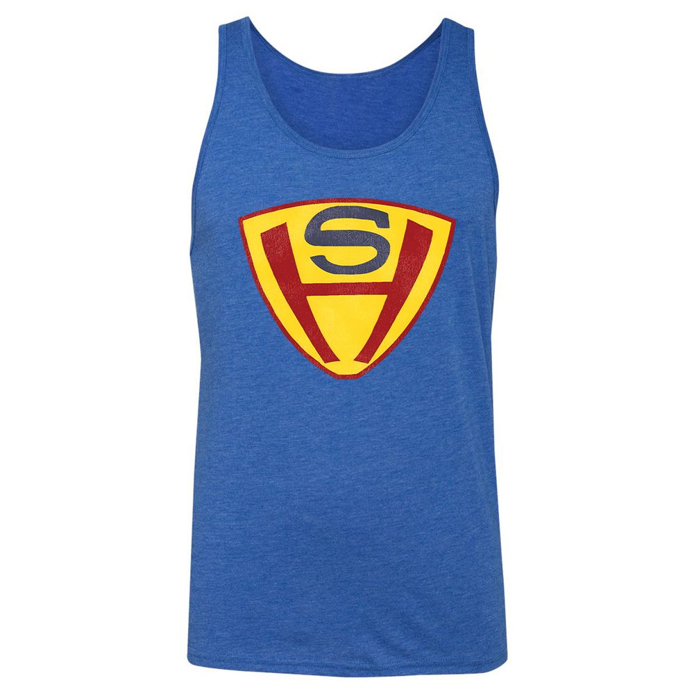 Unisex Jersey Tank - PGBCHGKM - True Royal Triblend - 12