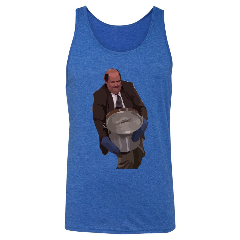 Unisex Jersey Tank - 9DTWRLG6 - True Royal Triblend - 12