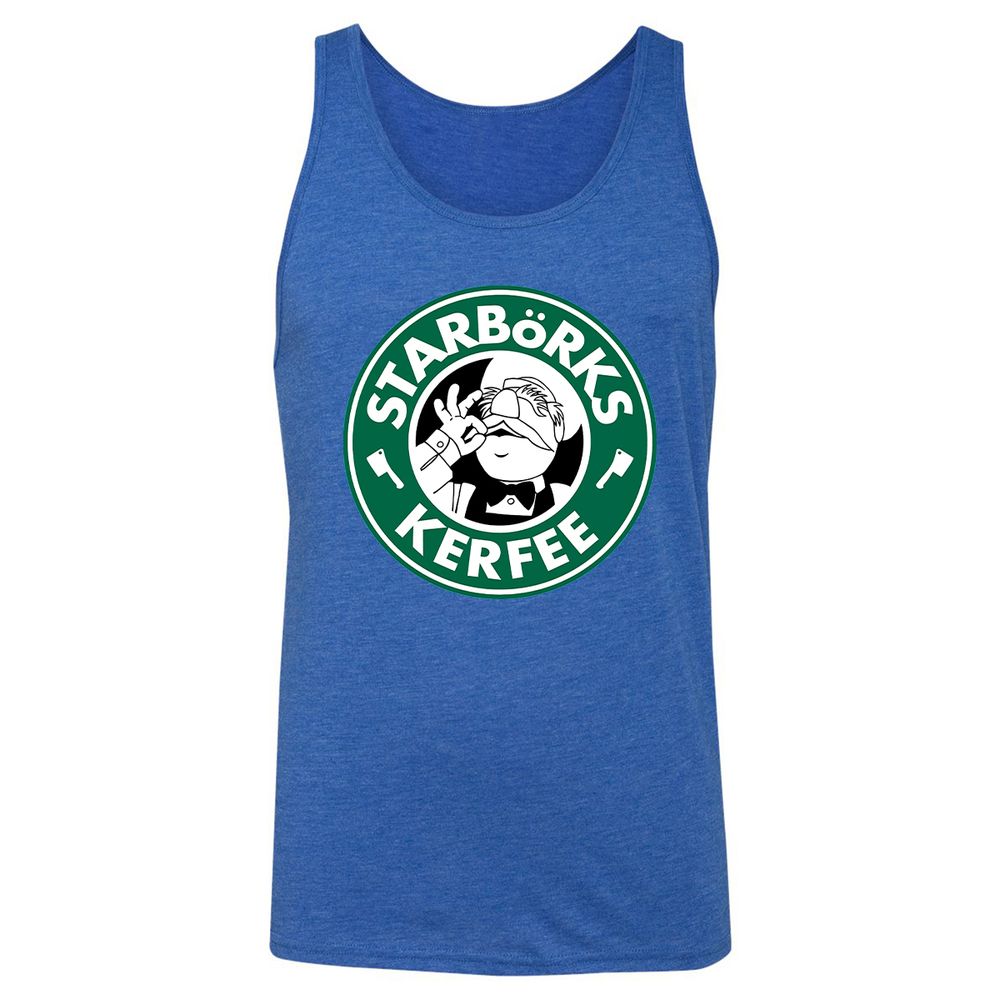 Unisex Jersey Tank - NCJSVTLE - True Royal Triblend - 12