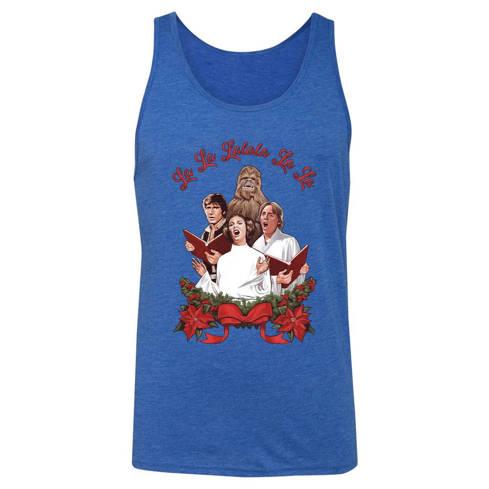 Unisex Jersey Tank - RESKN5UH - True Royal Triblend - 12