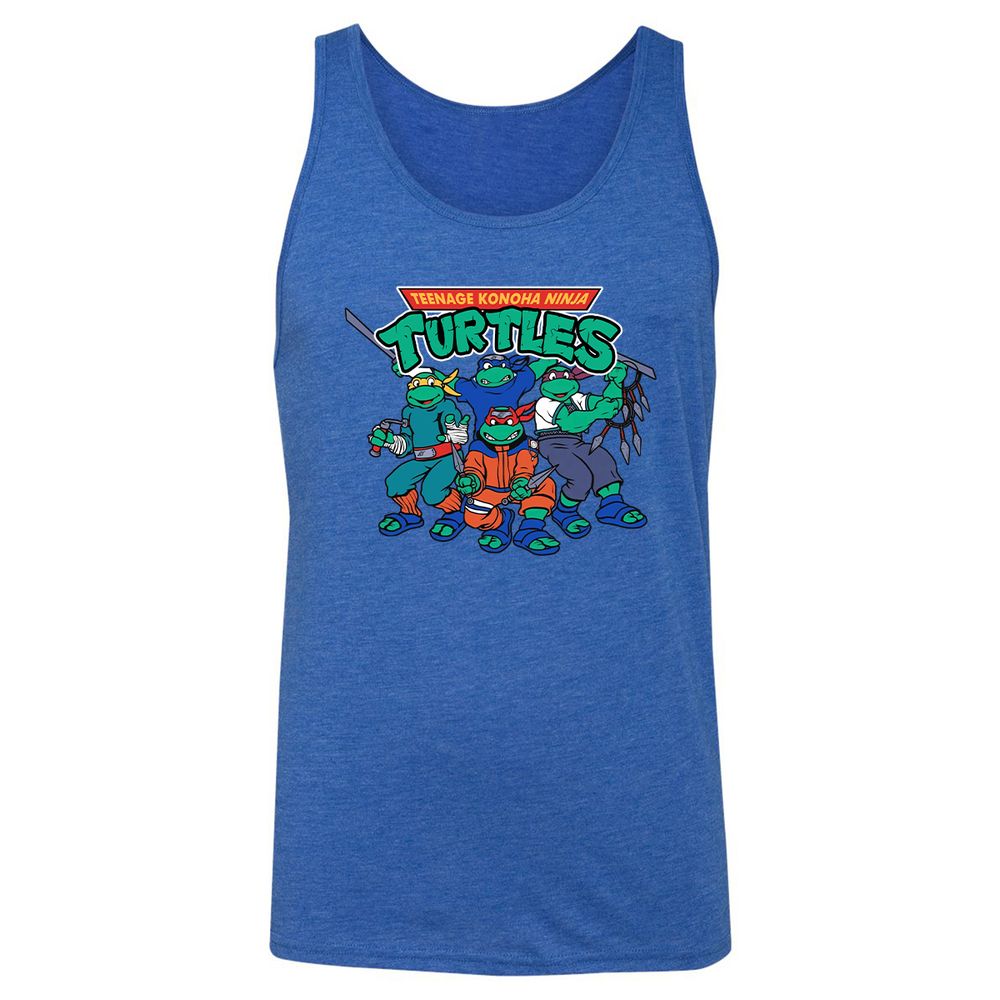 Unisex Jersey Tank - 784RANV2 - True Royal Triblend - 12