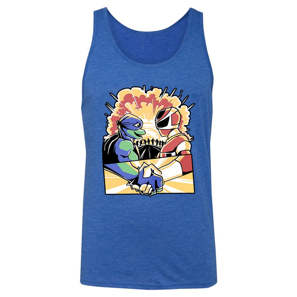 Unisex Jersey Tank - ZQAXTNFH - True Royal Triblend - 12