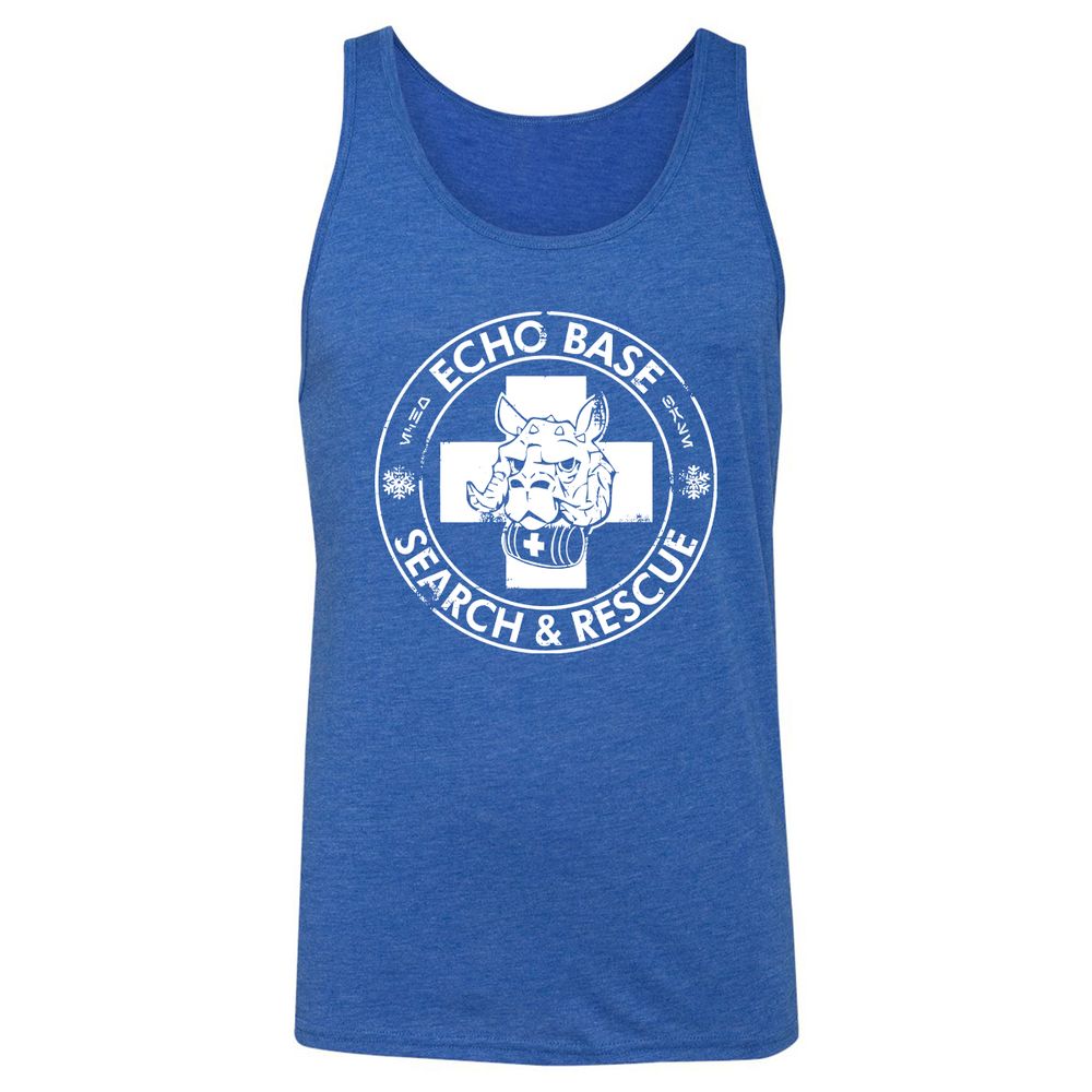 Unisex Jersey Tank - 5JM5VT8W - True Royal Triblend - 12