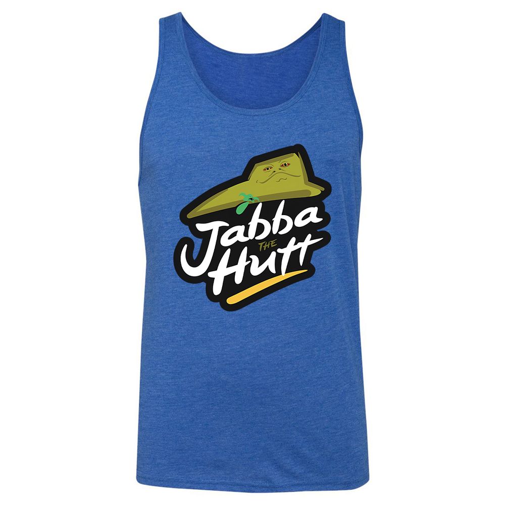 Unisex Jersey Tank - J4MMVXSX - True Royal Triblend - 12
