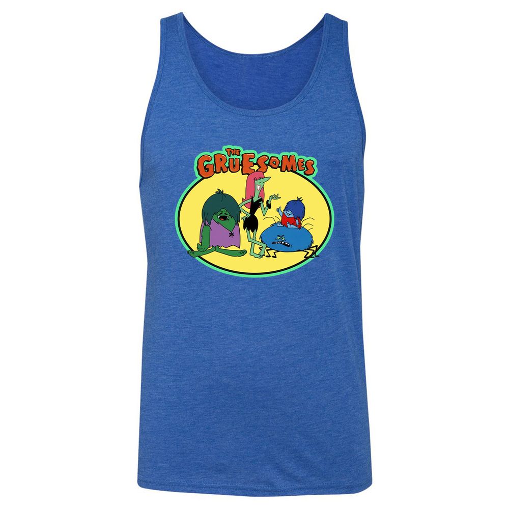 Unisex Jersey Tank - RQL77QV3 - True Royal Triblend - 12