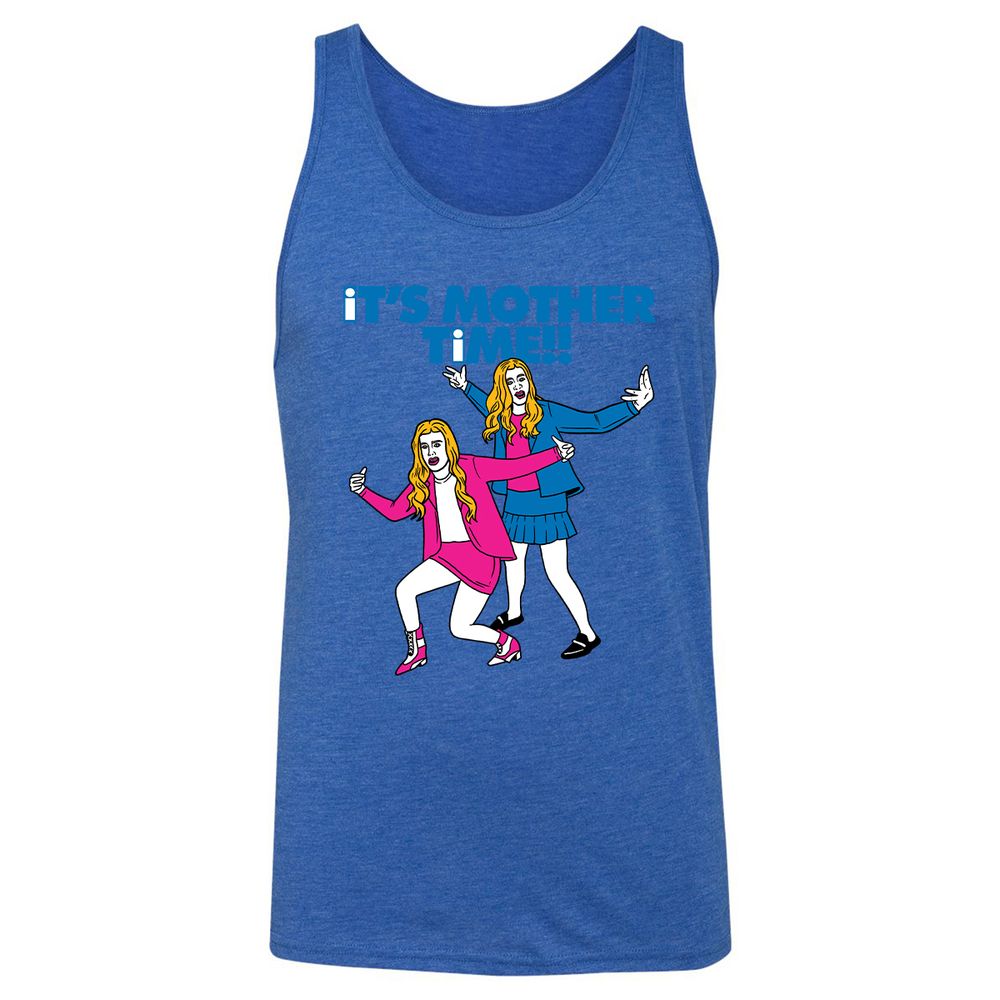 Unisex Jersey Tank - YLFNBZEM - True Royal Triblend - 12