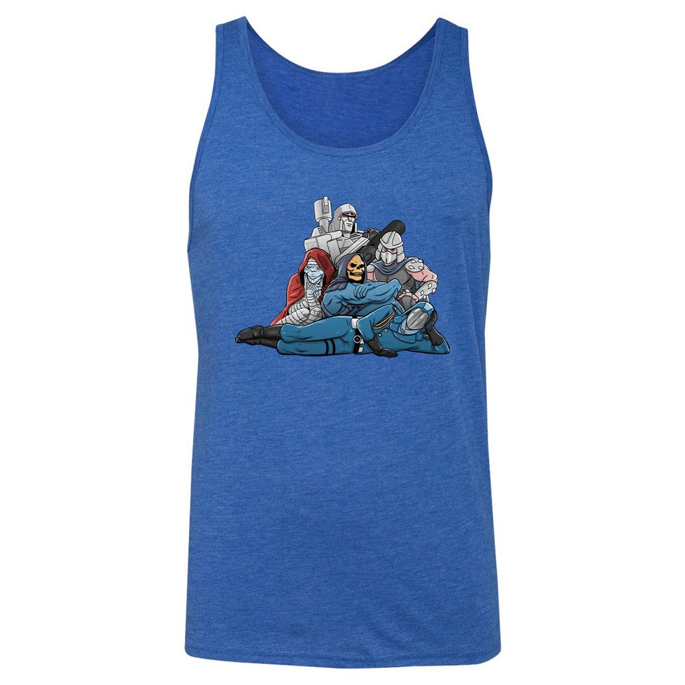 Unisex Jersey Tank - 98ZC57Y9 - True Royal Triblend - 12