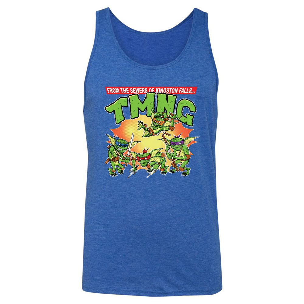 Unisex Jersey Tank - S74HT4LK - True Royal Triblend - 12
