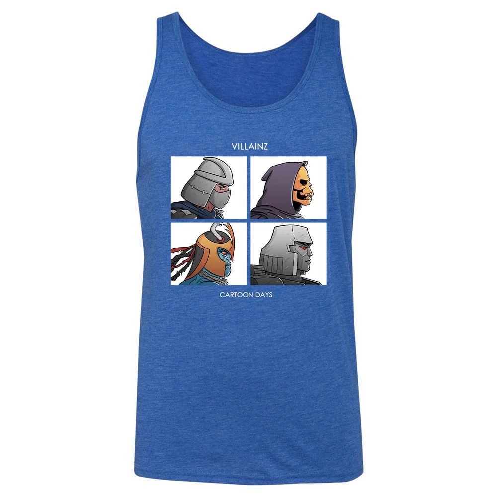 Unisex Jersey Tank - ENQYGB1R - True Royal Triblend - 12