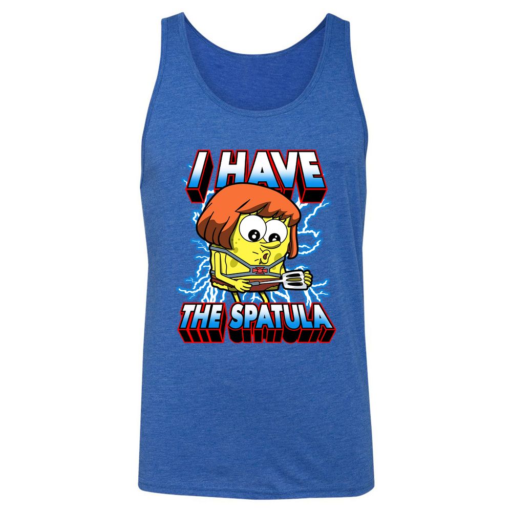 Unisex Jersey Tank - 99EL4ESE - True Royal Triblend - 12