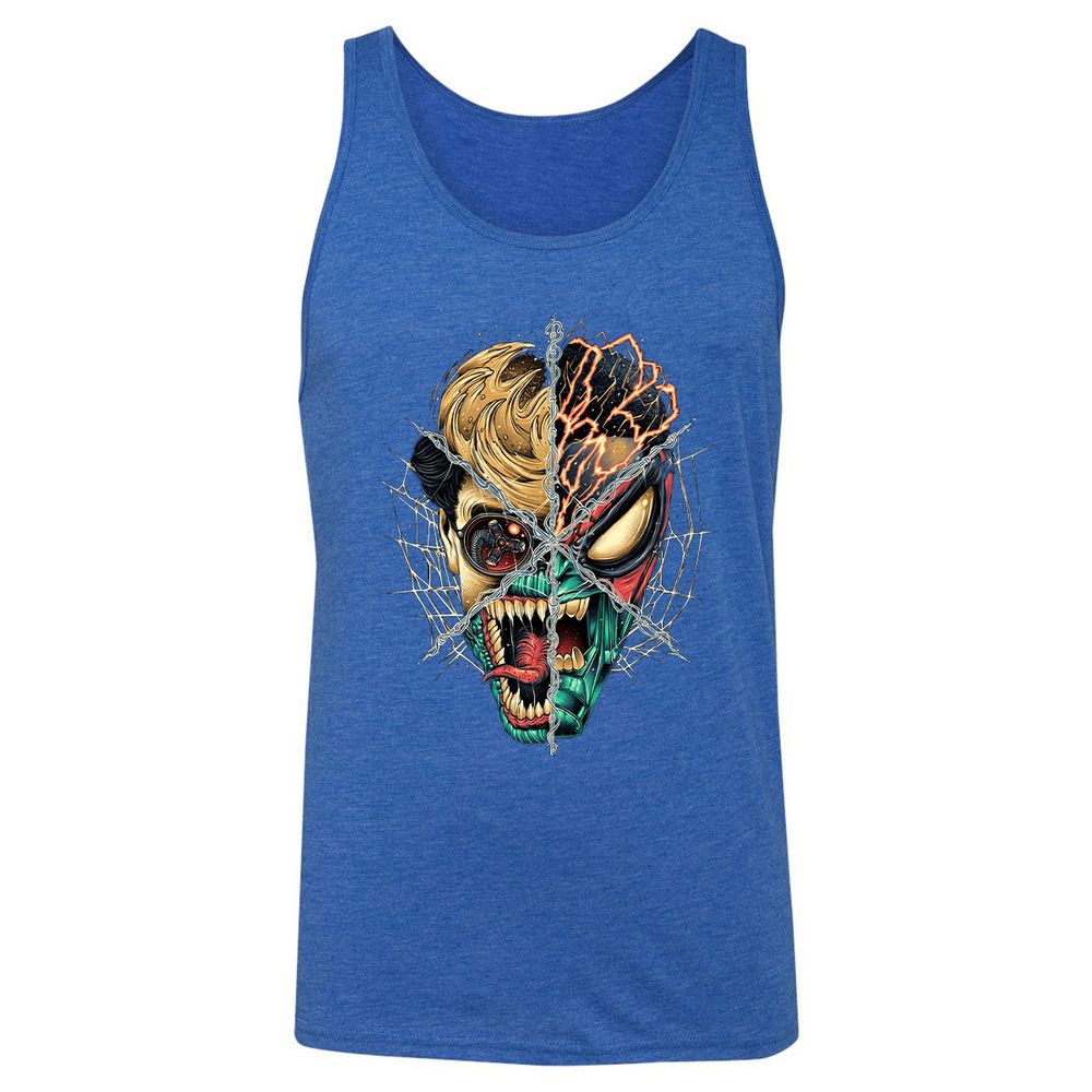 Unisex Jersey Tank - 6CS5Y6UZ - True Royal Triblend - 12