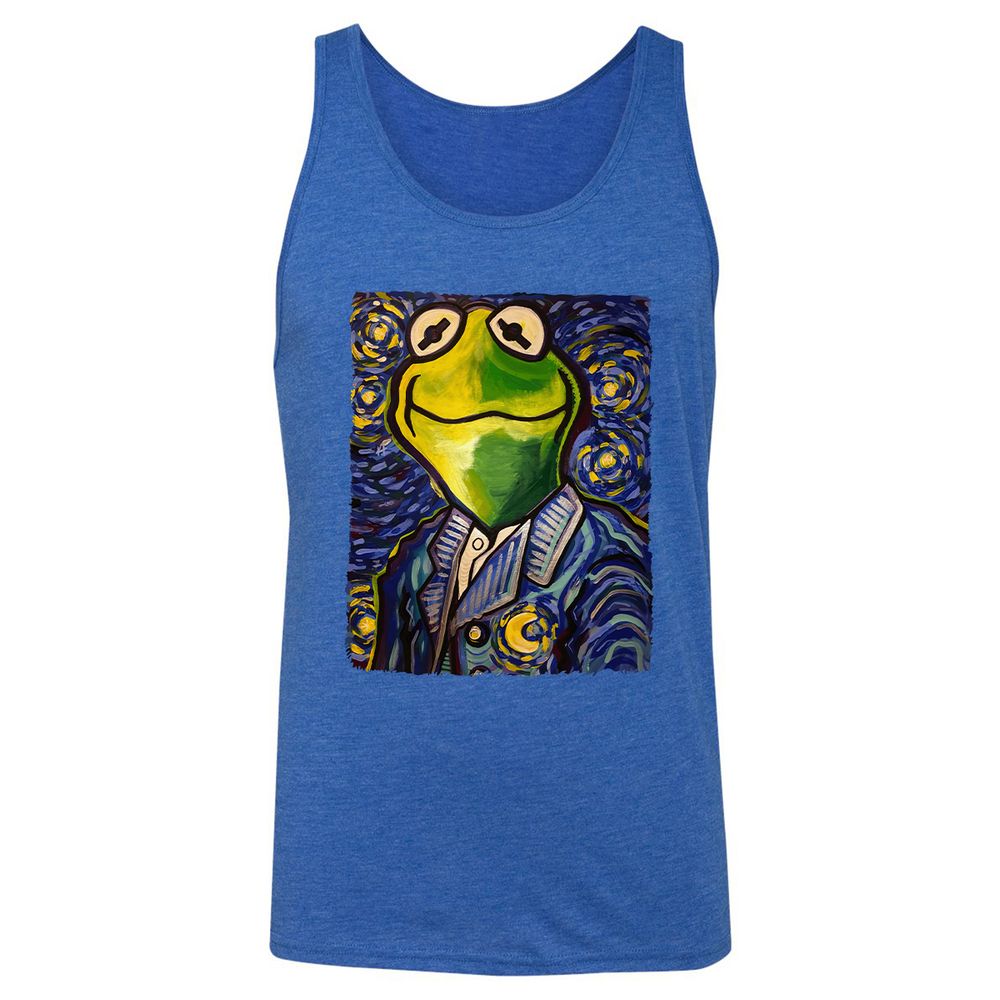 Unisex Jersey Tank - RHJ1111A - True Royal Triblend - 12