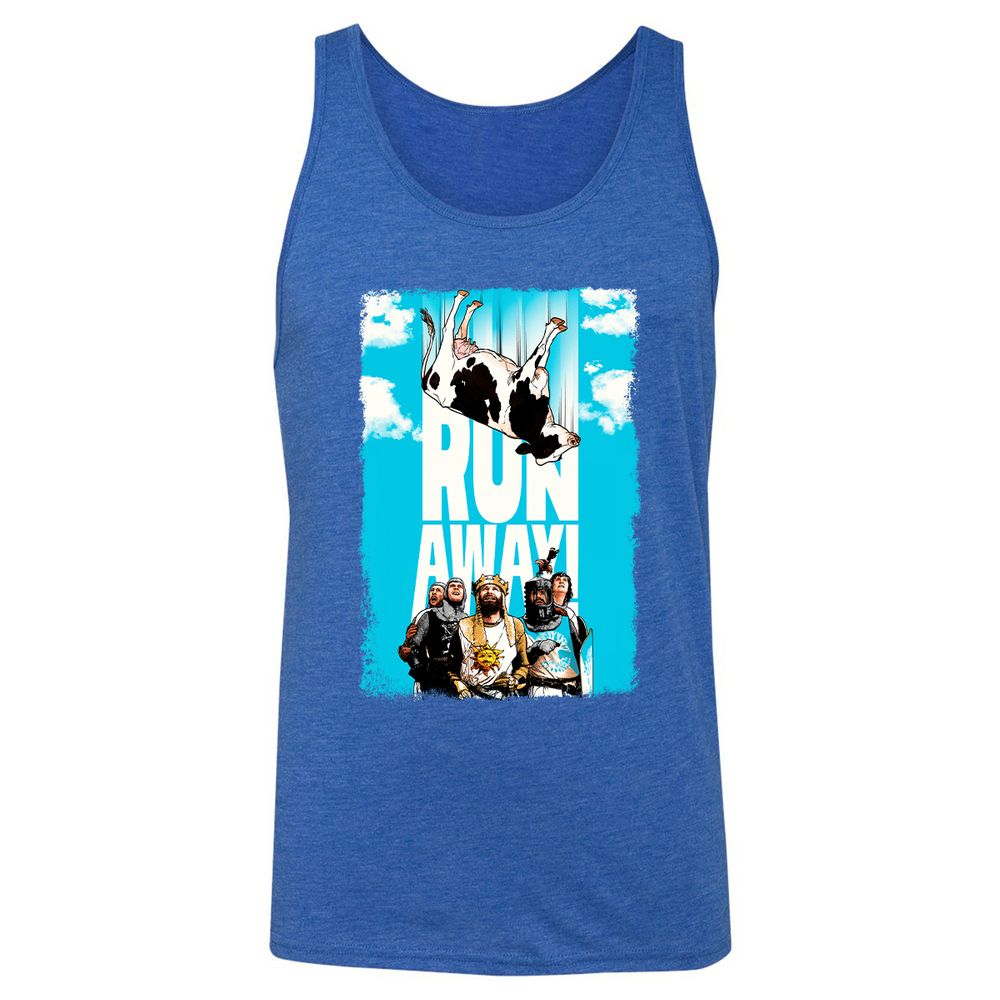 Unisex Jersey Tank - DD3CDJ66 - True Royal Triblend - 12