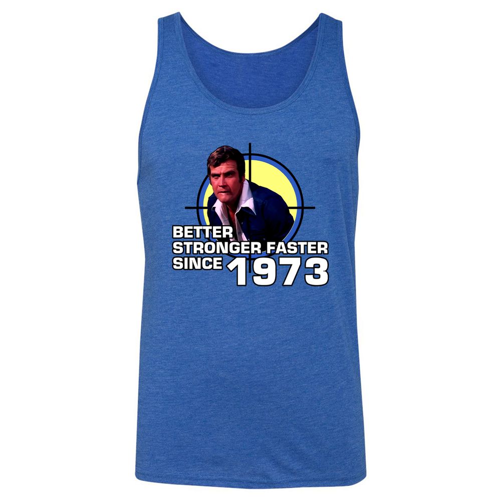 Unisex Jersey Tank - ANS7U2NN - True Royal Triblend - 12