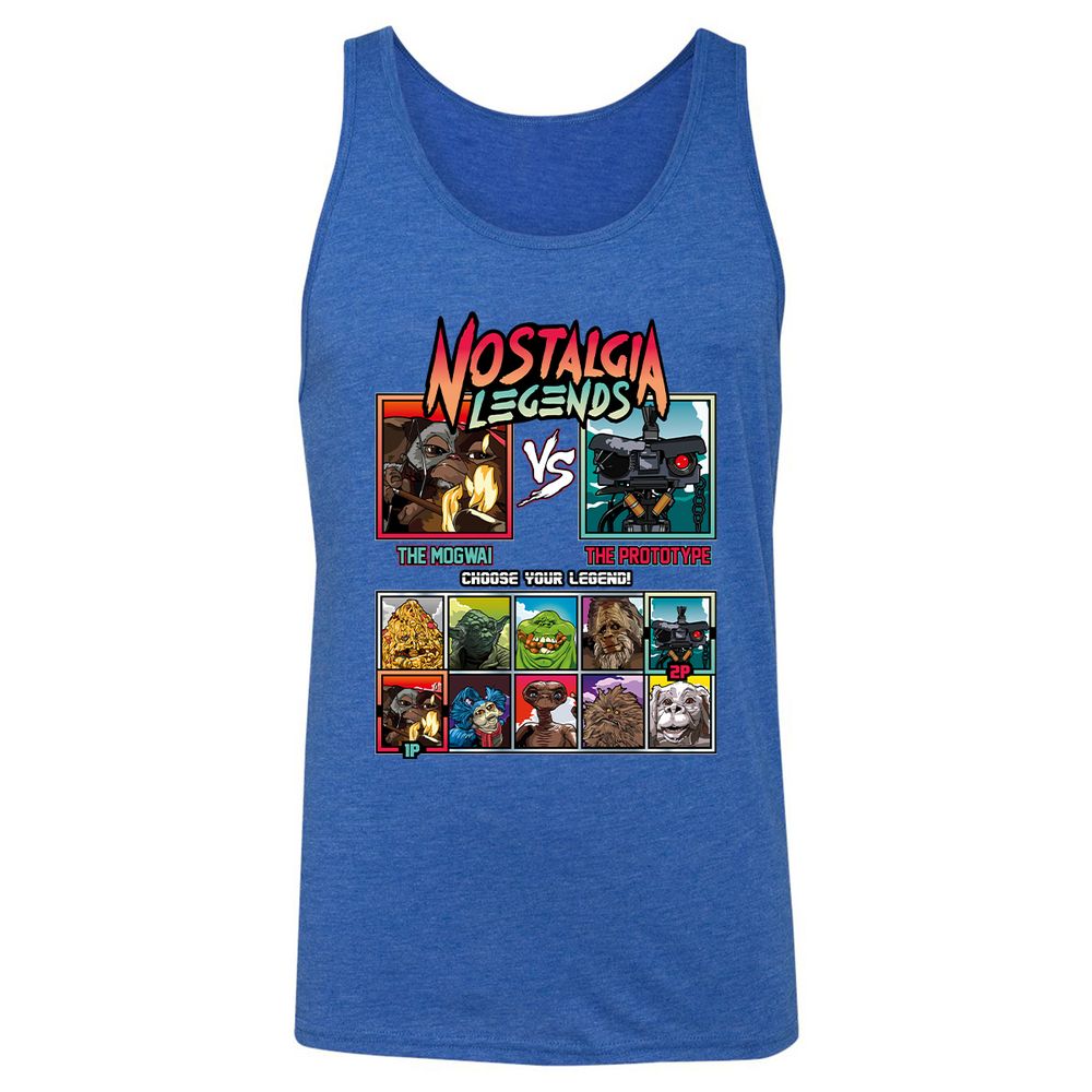 Unisex Jersey Tank - 2MBLLNAK - True Royal Triblend - 12